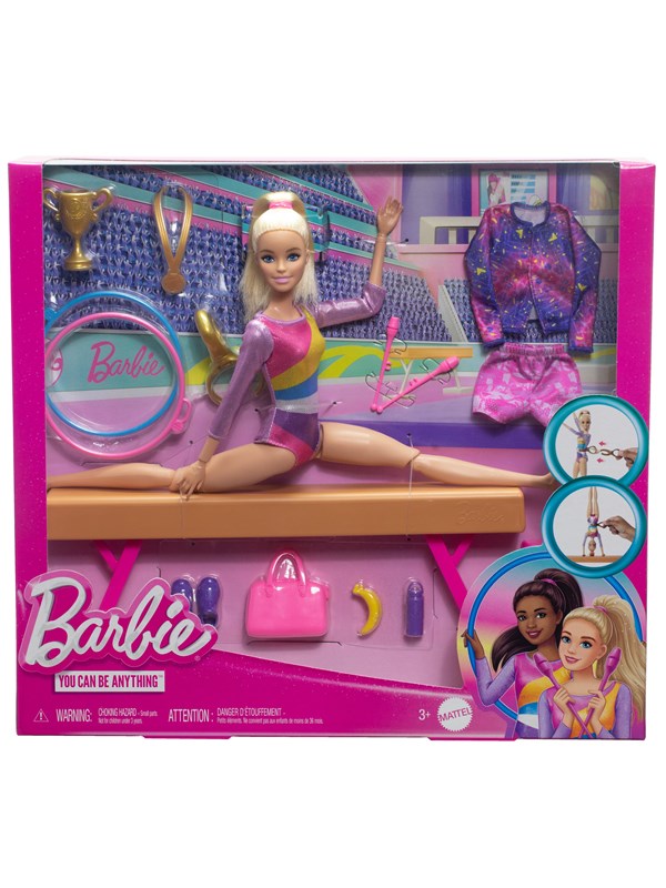 Barbie Career Gymnastiklekset