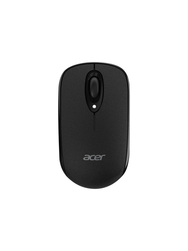 Acer Amr120 Mouse Bluetooth 5.2 Black Mouse Optic 3 Knappar Svart