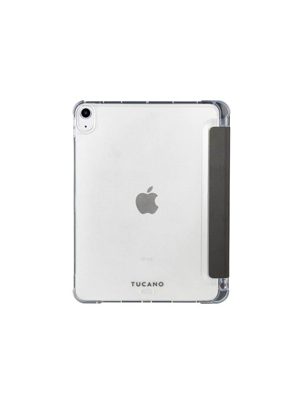 Tucano Satin Folio Case iPad 10.9" 2022 Black/Clear
