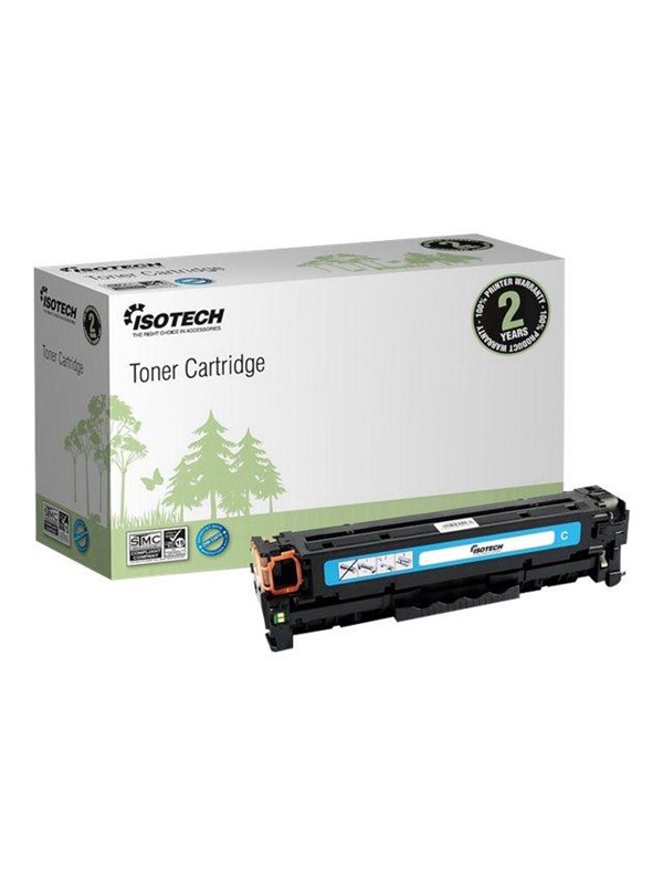 ISOTECH CE411A / Alternative to HP CE411A / Cyan Toner