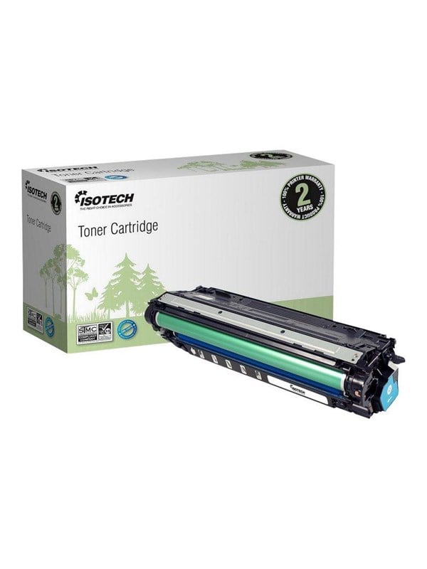 ISOTECH CE271A / Alternative to HP CE271A / Cyan Toner