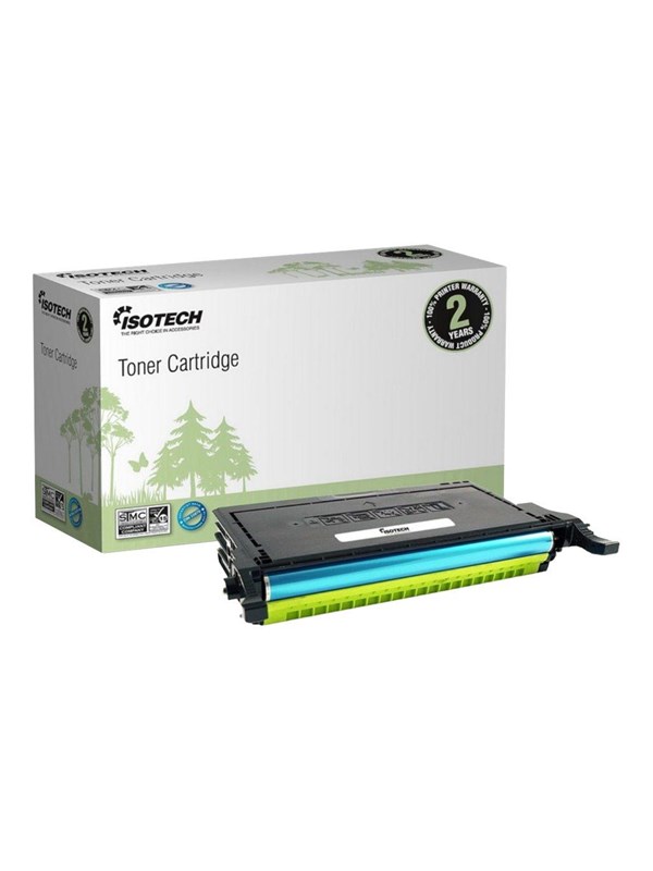 Isotech Su532a / Alternative To Samsung Clt Y5082l / Yellow Toner Tonerkassett Yellow