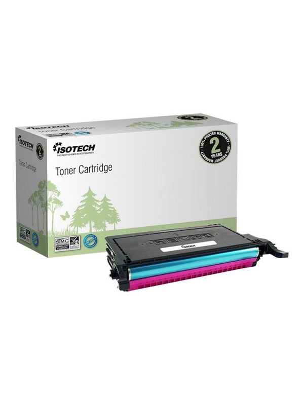 Isotech Su322a / Alternative To Samsung Clt M5082l / Magenta Toner Tonerkassett Magenta
