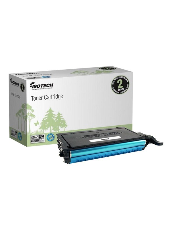 Isotech Su055a / Alternative To Samsung Clt C5082l / Cyan Toner Tonerkassett Blå