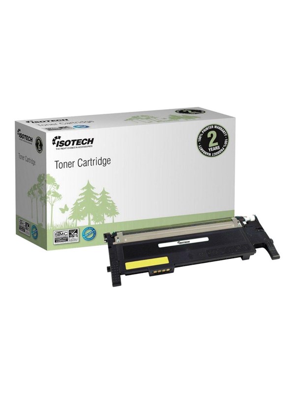 Isotech Su472a / Alternative To Samsung Clt Y4072s / Yellow Toner Tonerkassett Yellow