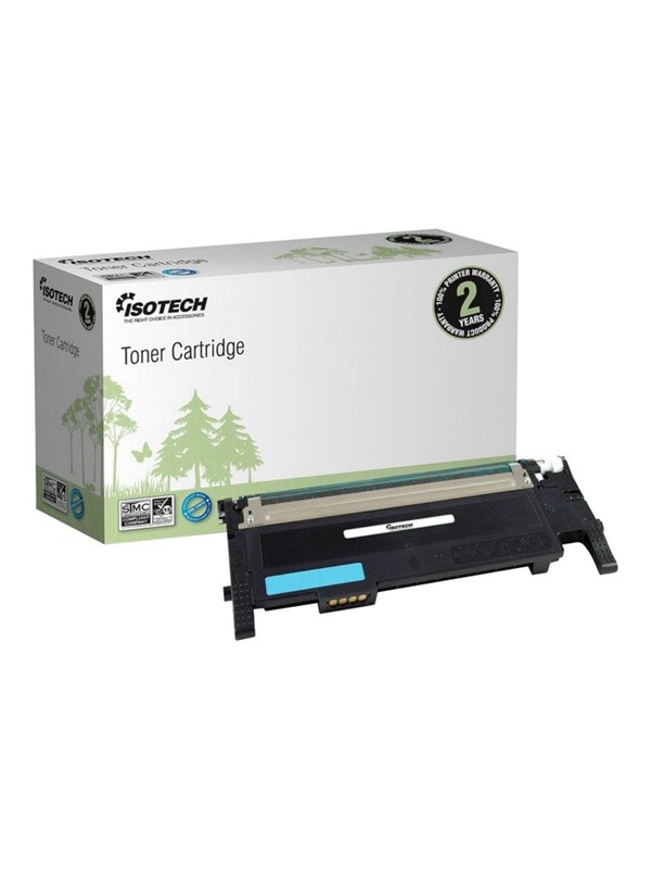 Isotech St994a / Alternative To Samsung Clt C4072s / Cyan Toner Tonerkassett Blå