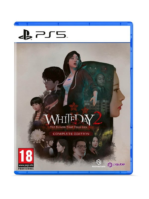 White Day 2: The Flower That Tells Lies (Complete Edition) - Sony PlayStation 5 - Skräck