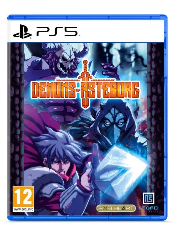 Demons Of Asteborg Sony Playstation 5 Plattform