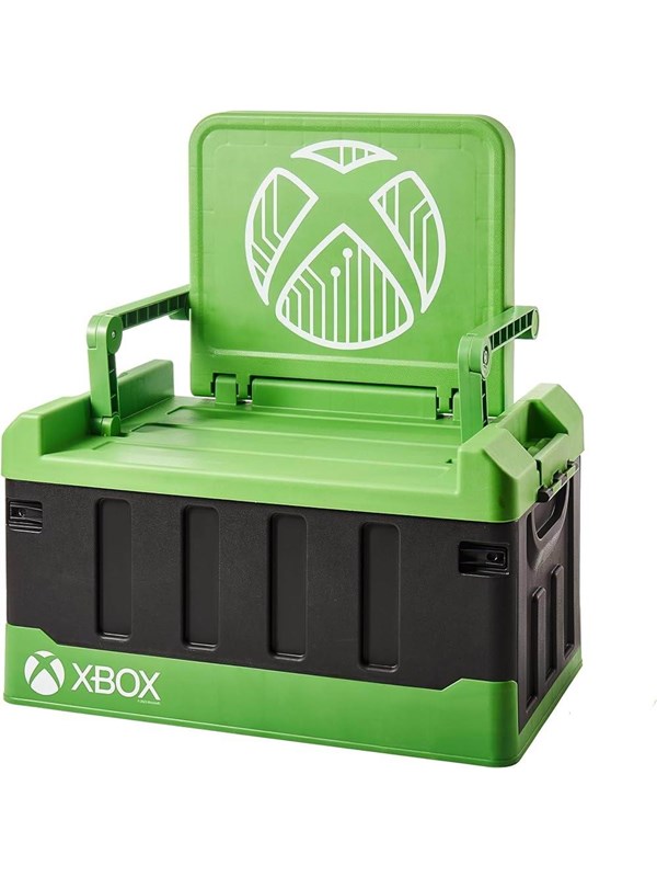Numskull - Xbox Bedroom Storage Box with folding chair
