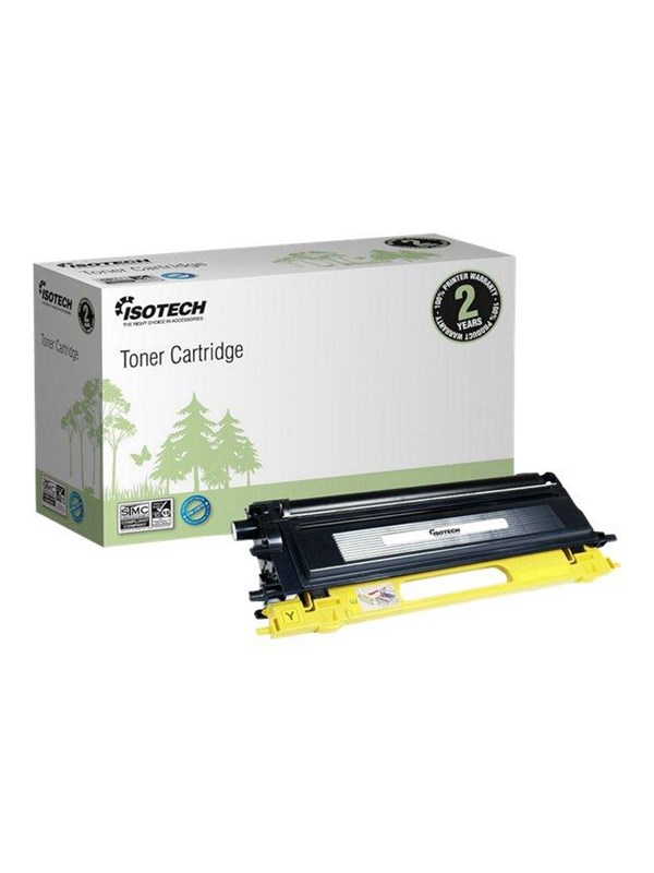 ISOTECH TN135Y / Alternative to HP CB382A / Yellow Toner