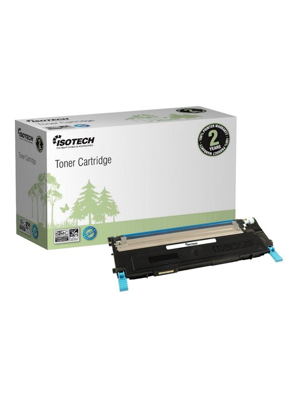 Isotech Su005a / Alternative To Samsung Clt C4092s / Cyan Toner Tonerkassett Blå