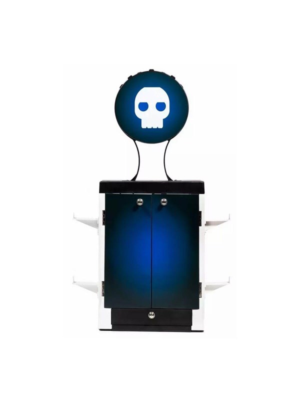 Numskull PlayStation 5 Inspired Blue and White Gaming Locker - Locker