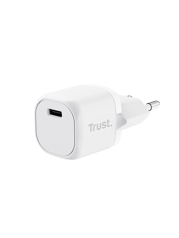 Trust Maxo Ultra-small 20W USB-C PD Charger - White