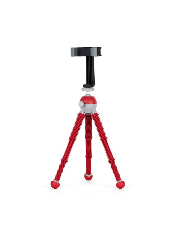 Joby Table Tripod Smartphone Kit Podzilla Medium Red