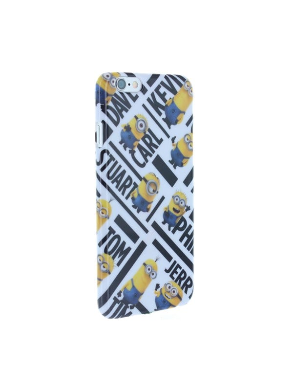 Minions Mobil Cover iPhone 6/6S Plast Name