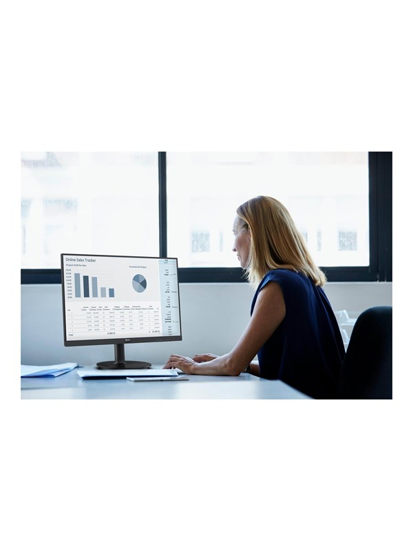 24 " Philips V Line 241v8lab Led Monitor Full Hd 1080p 24 "