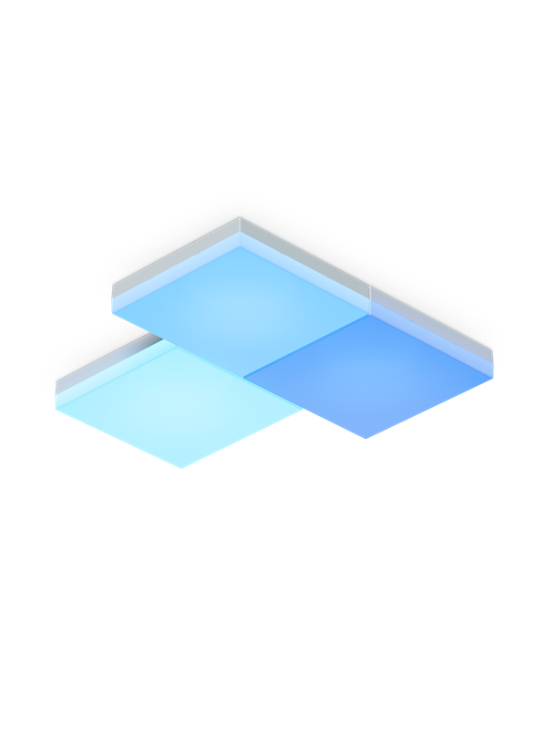 Nanoleaf Skylight Starter Kit (3 Panels)