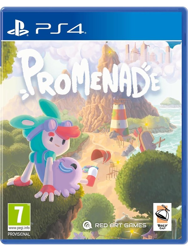 Promenade Sony Playstation 4 Äventyr
