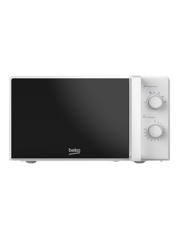 Produktfoto för beko MOC20100WFB - microwave oven - freestanding - white