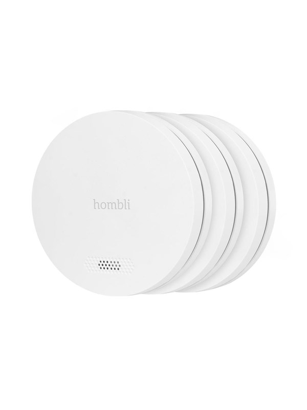 Hombli Smoke Detector 2+1 Bundle - White