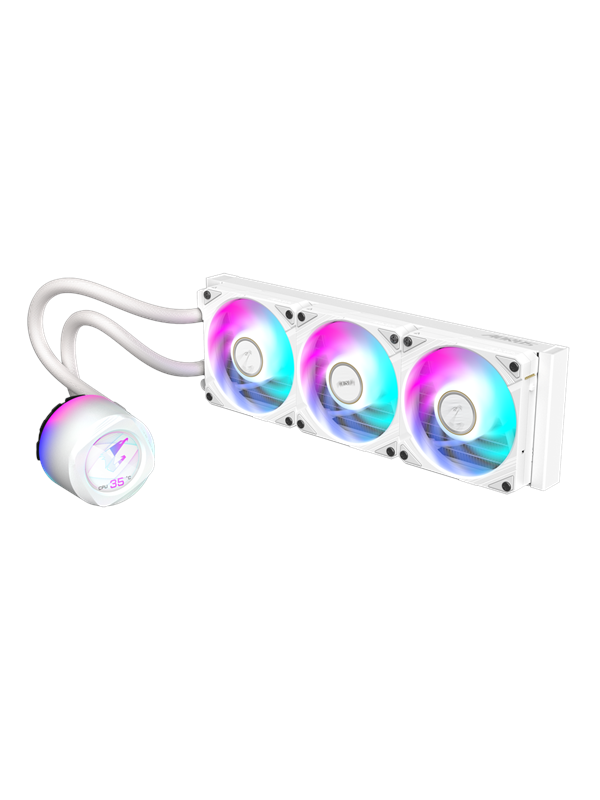 Gigabyte Aorus Waterforce X Ii 360 Ice Cpu Vattenkylare Max 38 Dba
