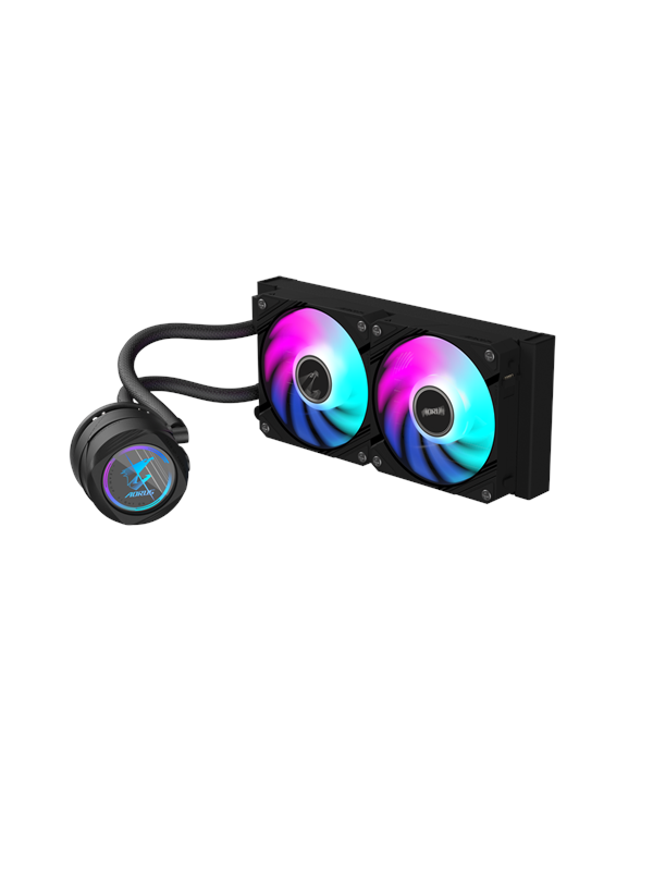 GIGABYTE AORUS WATERFORCE II 240 - CPU Vattenkylare - Max 36 dBA