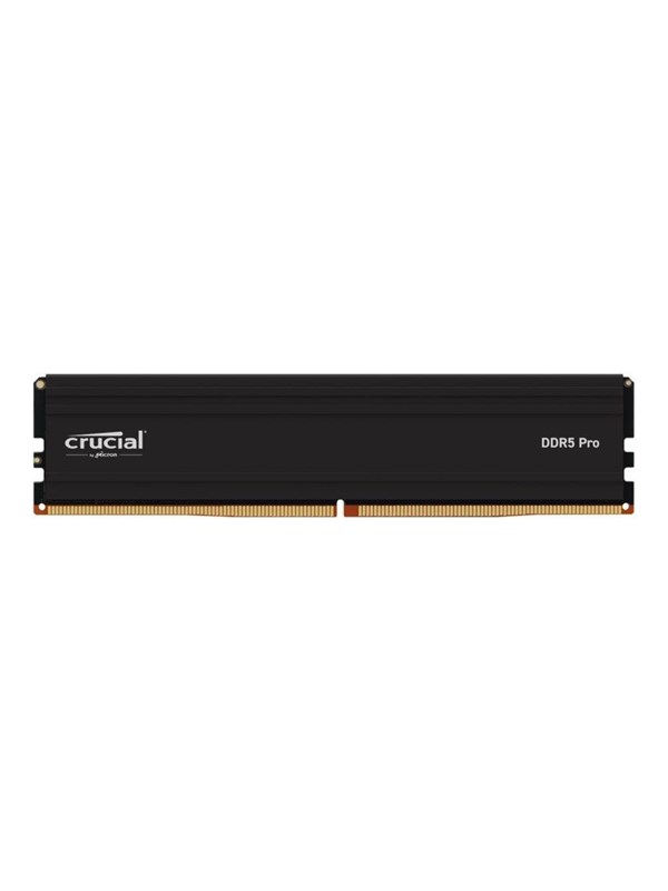 Crucial Pro Ddr5 5600 24gb Cl46 Single Channel 1 Pcs Amd Expo Svart