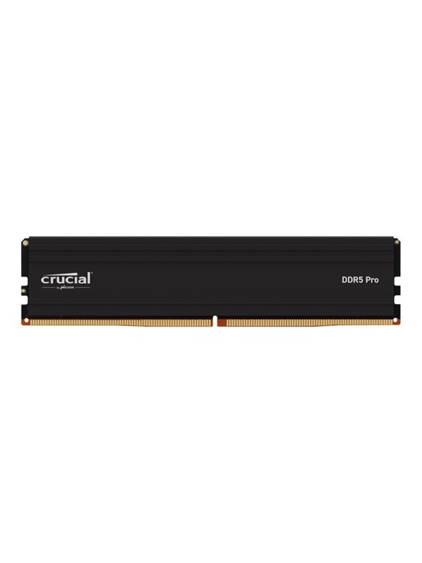 Crucial Pro Ddr5 5600 16gb Cl46 Single Channel 1 Pcs Amd Expo Svart