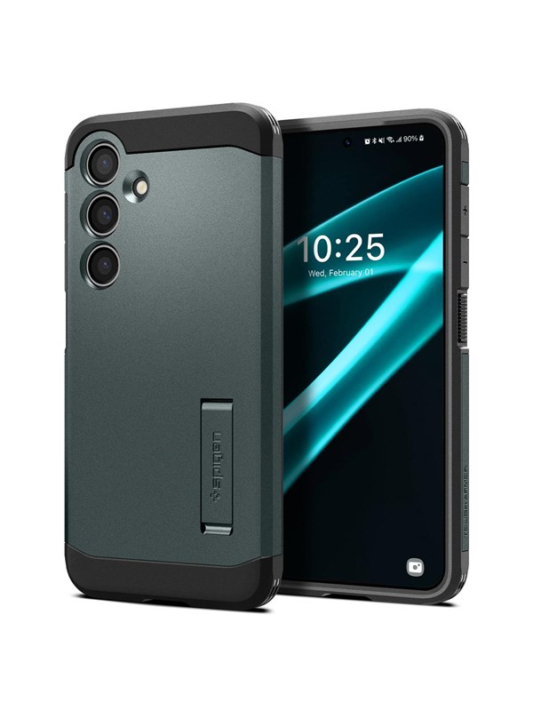 Spigen Tough Armor - abyss green - Samsung Galaxy S24+