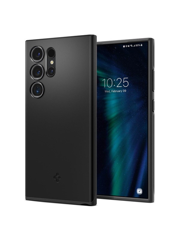 Spigen Thin Fit - black - Samsung Galaxy S24 Ultra