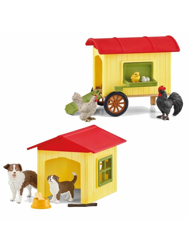 Schleich Farm World 2 In 1 Bundle