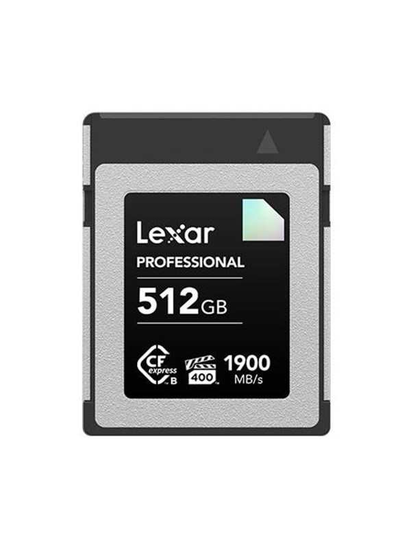 Lexar Professional Diamond Cfexpress Card Type B 1900mb/s 512gb