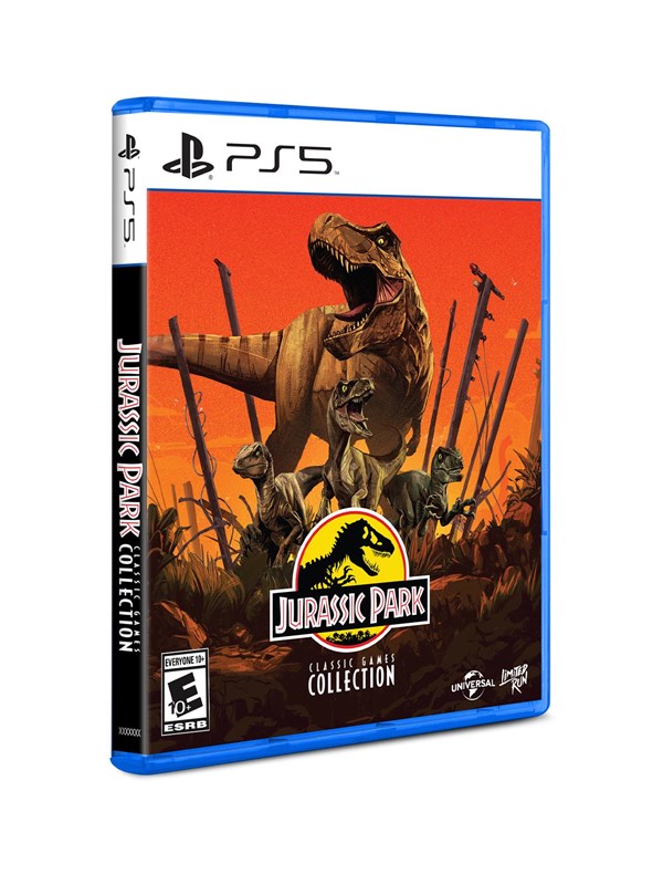 Jurassic Park: Classic Games Collection Sony Playstation 5 Action / Aventyr