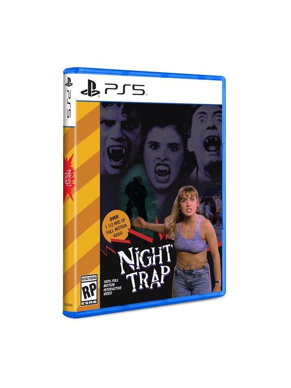 Night Trap Sony Playstation 5 Action
