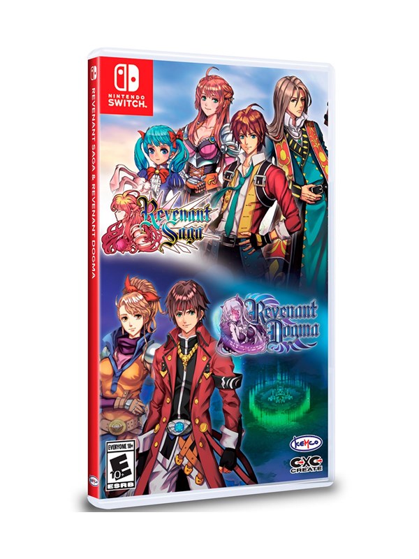 Revenant Saga &amp; Revenant Dogma - Nintendo Switch - RPG