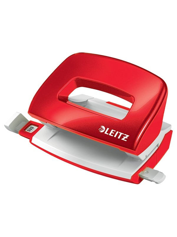 Produktfoto för Leitz NeXXt WOW - Hålslag - 10 ark / 1 mm - plast, metall - röd