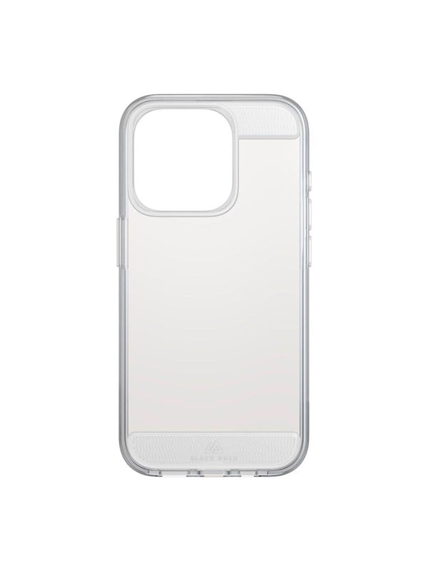BLACK ROCK Phone Case Air Robust Transparent - iPhone 15 Pro