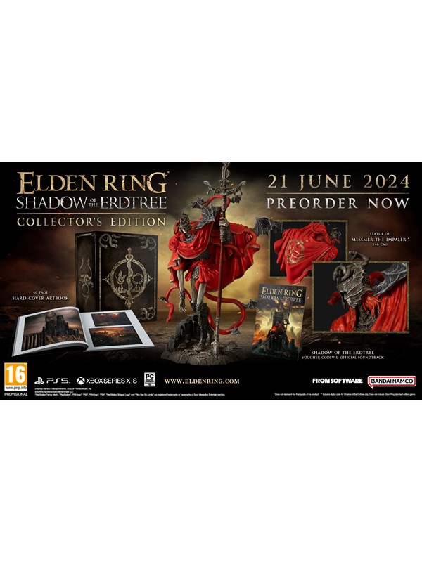 Elden Ring: Shadow Of The Erdtree Collector\'\'s Edition Sony Playstation 5 Rpg