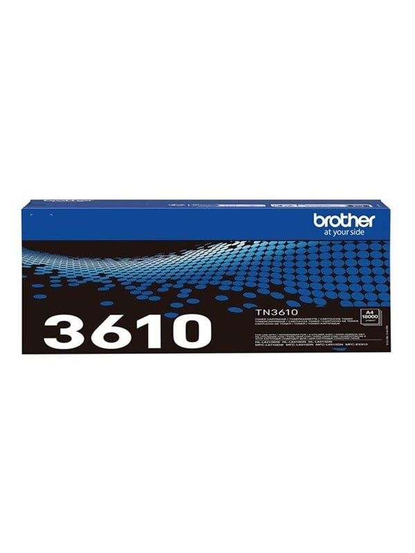 Brother TN3610 - black - original - toner cartridge