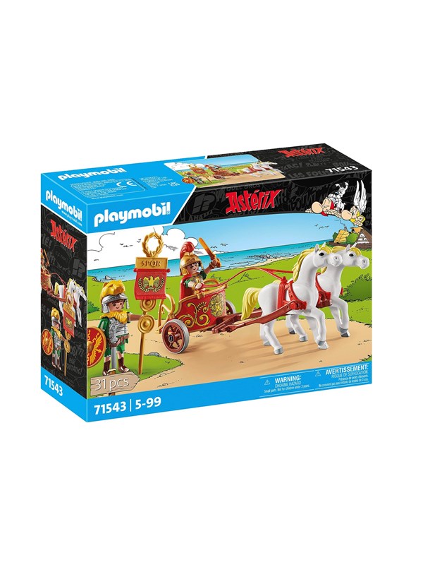 Playmobil Asterix & Obelix - Asterix: romersk vagn