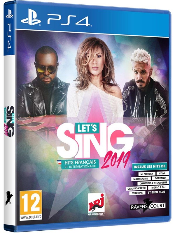 Let\'\'s Sing 2019 French Edition Sony Playstation 4 Musik
