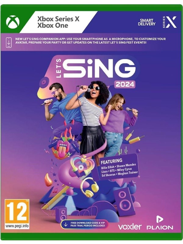 Let\'\'s Sing 2024 Microsoft Xbox One Musik