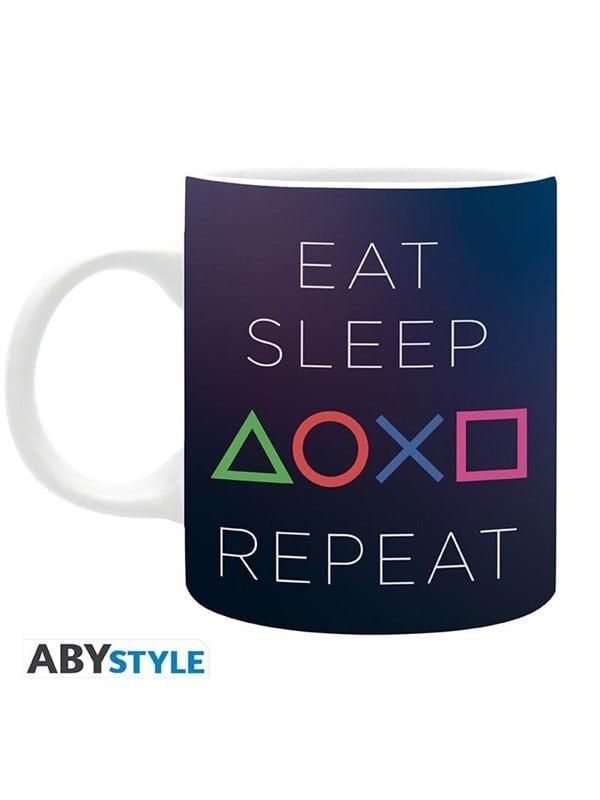 ABYstyle - PLAYSTATION Eat Sleep Repeat - Muggar