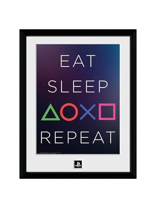 ABYstyle - PLAYSTATION Eat Sleep Repeat - Bild