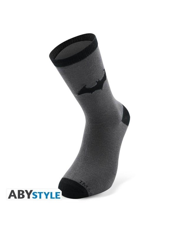 ABYstyle - DC COMICS Black & Grey Batman - Strumpor