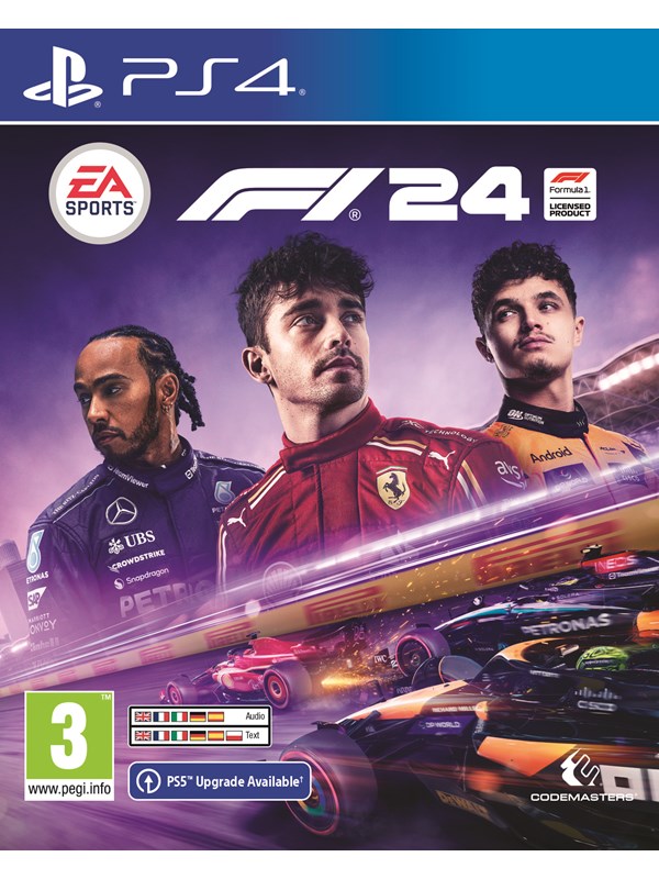 F1 24 Sony Playstation 4 Racing