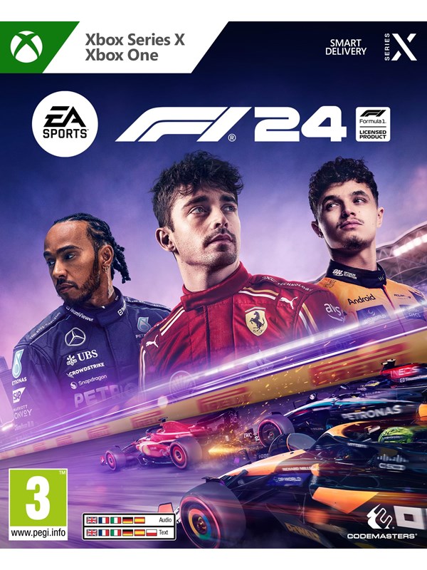F1 24 Microsoft Xbox Series X Racing