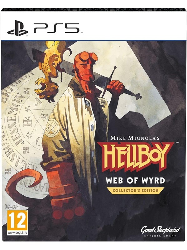 Hellboy: Web Of Wyrd Collector\'\'s Edition Sony Playstation 5 Action / Aventyr