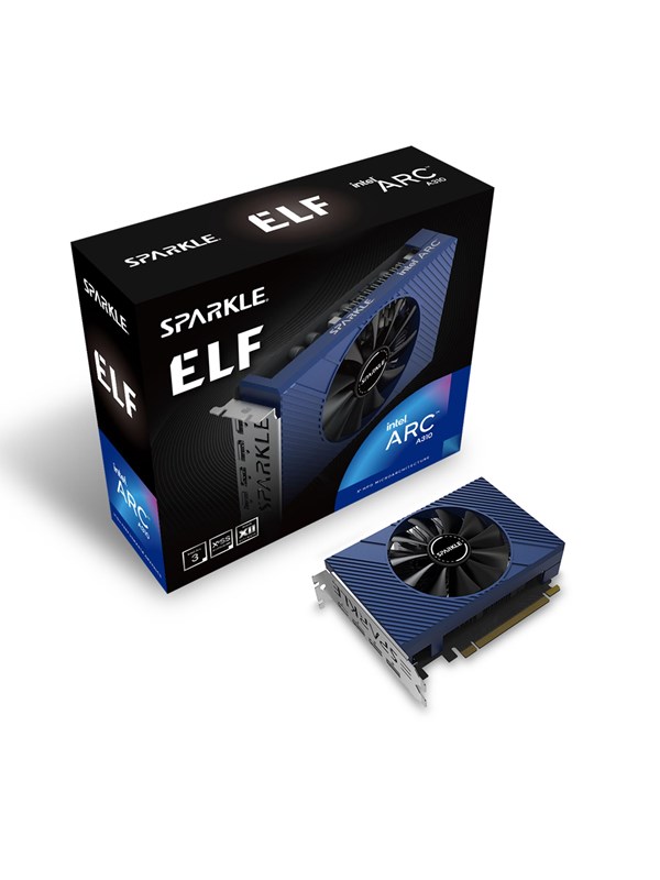 Sparkle Arc A310 Elf 4gb Gddr6 Ram Grafikkort