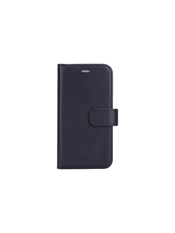 Radicover Wallet Case iPhone 12 Mini Anti-Radiation Flipcover RFID Black